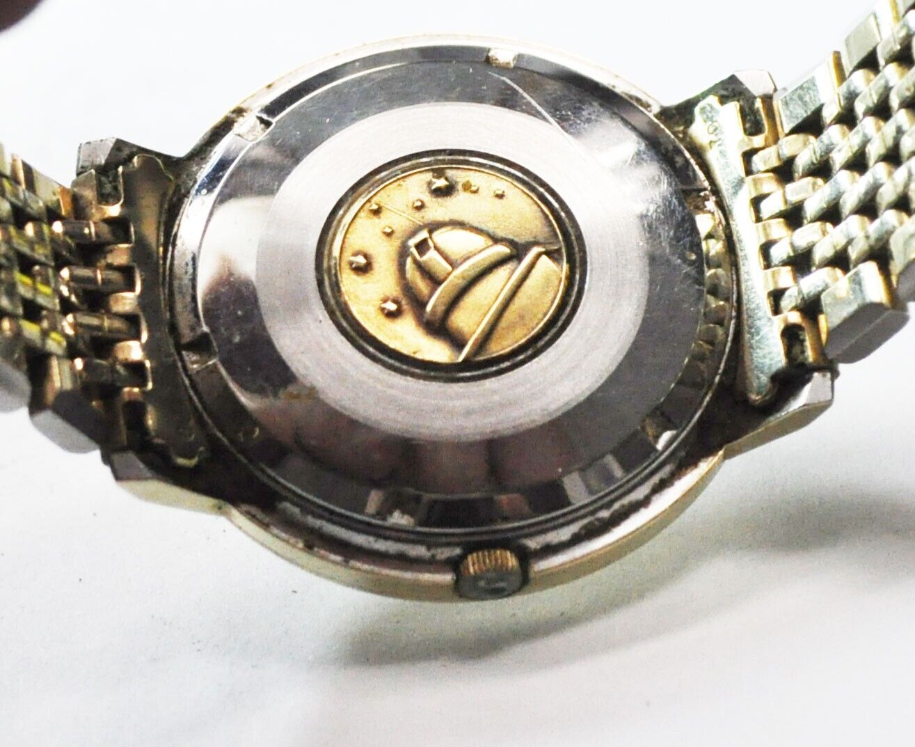 1963 Omega Constellation 561 Automatic 168004 35mm Original Band