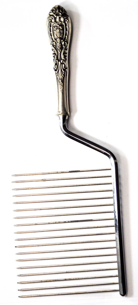 Easterling Southern Grandeur Sterling Hollow Handle Cake Breaker 10.5" Steel