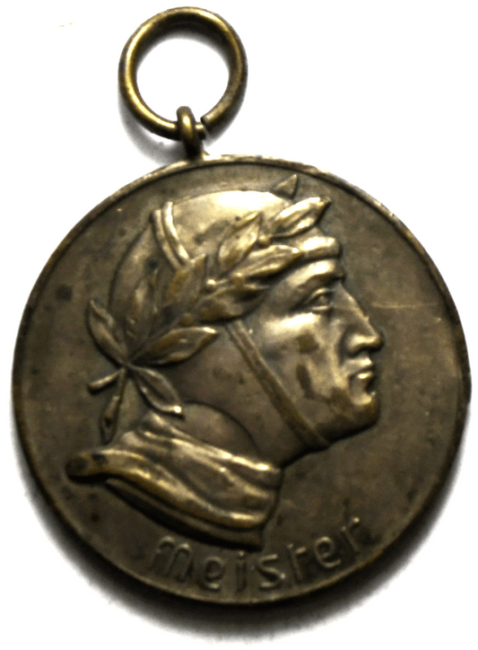 1930 Prize Driving Meister Fahrradwerke Bielefeld Germany Bicycle Works 32mm