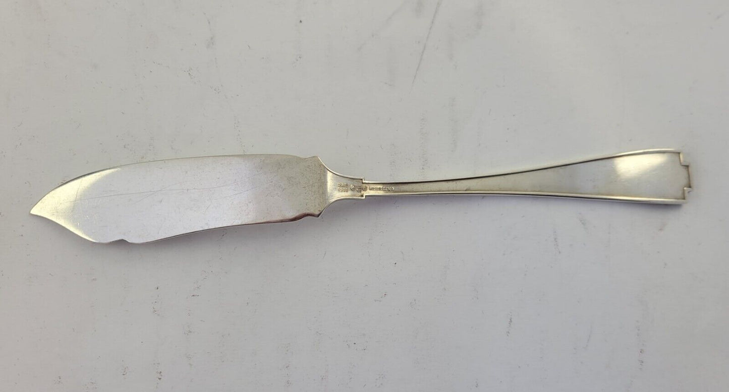 Etruscan by Gorham Sterling Silver Solid 7" Master Butter Spreader 1oz.