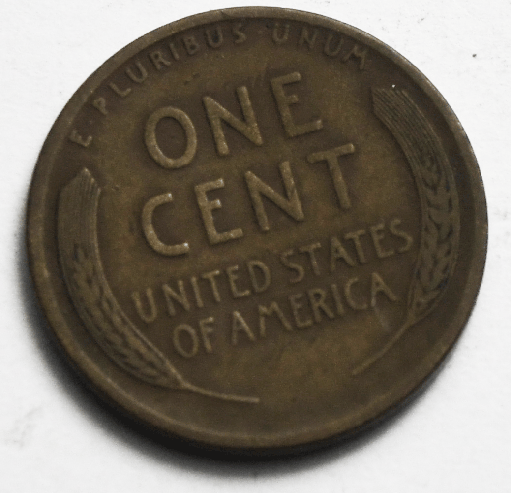 1914 D 1c Lincoln Wheat One Cent Penny Rare Denver