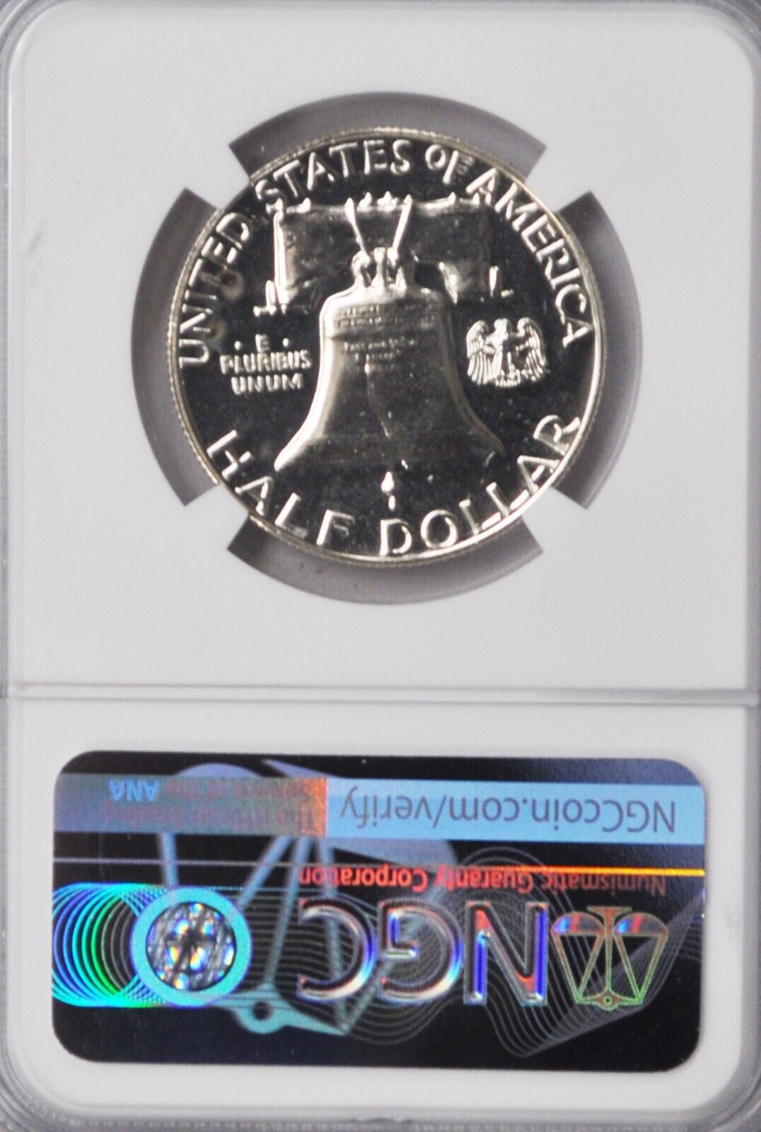 1959 50c Franklin Half Dollar Proof Silver Fifty Cents NGC PF66 Gem Unc
