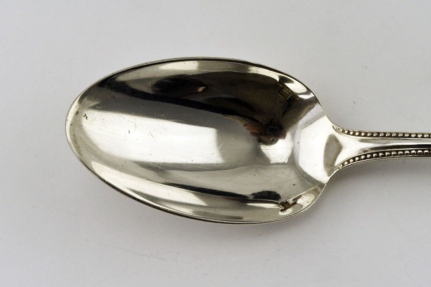 Christofle Silver Plate Large 8" Vegetable Serving Spoon France 3 oz.