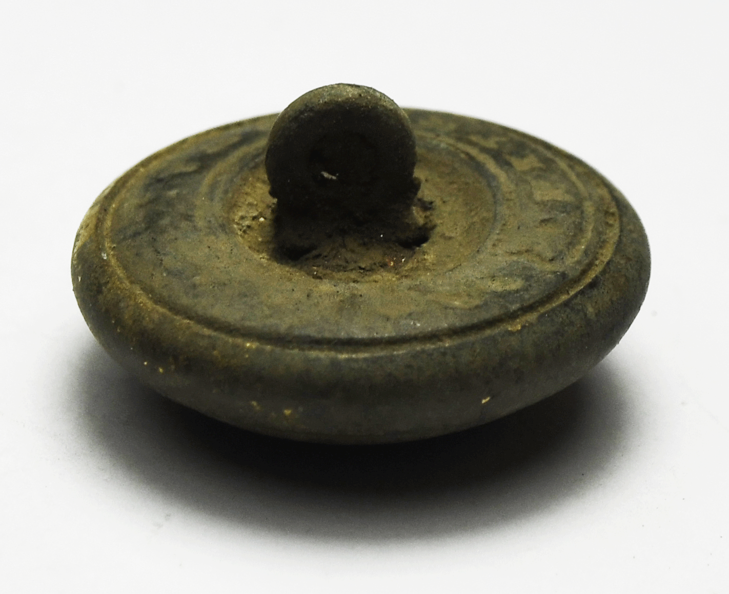 Vintage Missouri Pacific Railroad Button 23mm Mo.P.