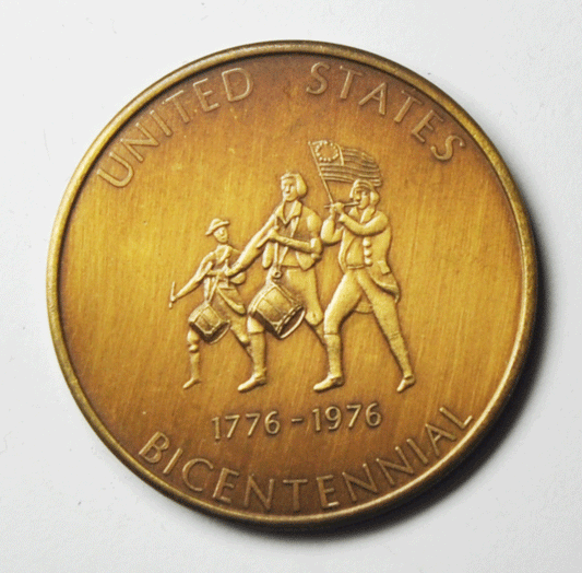 United States Bicentennial Thornton Iowa June 26 & 27 1976 40mm