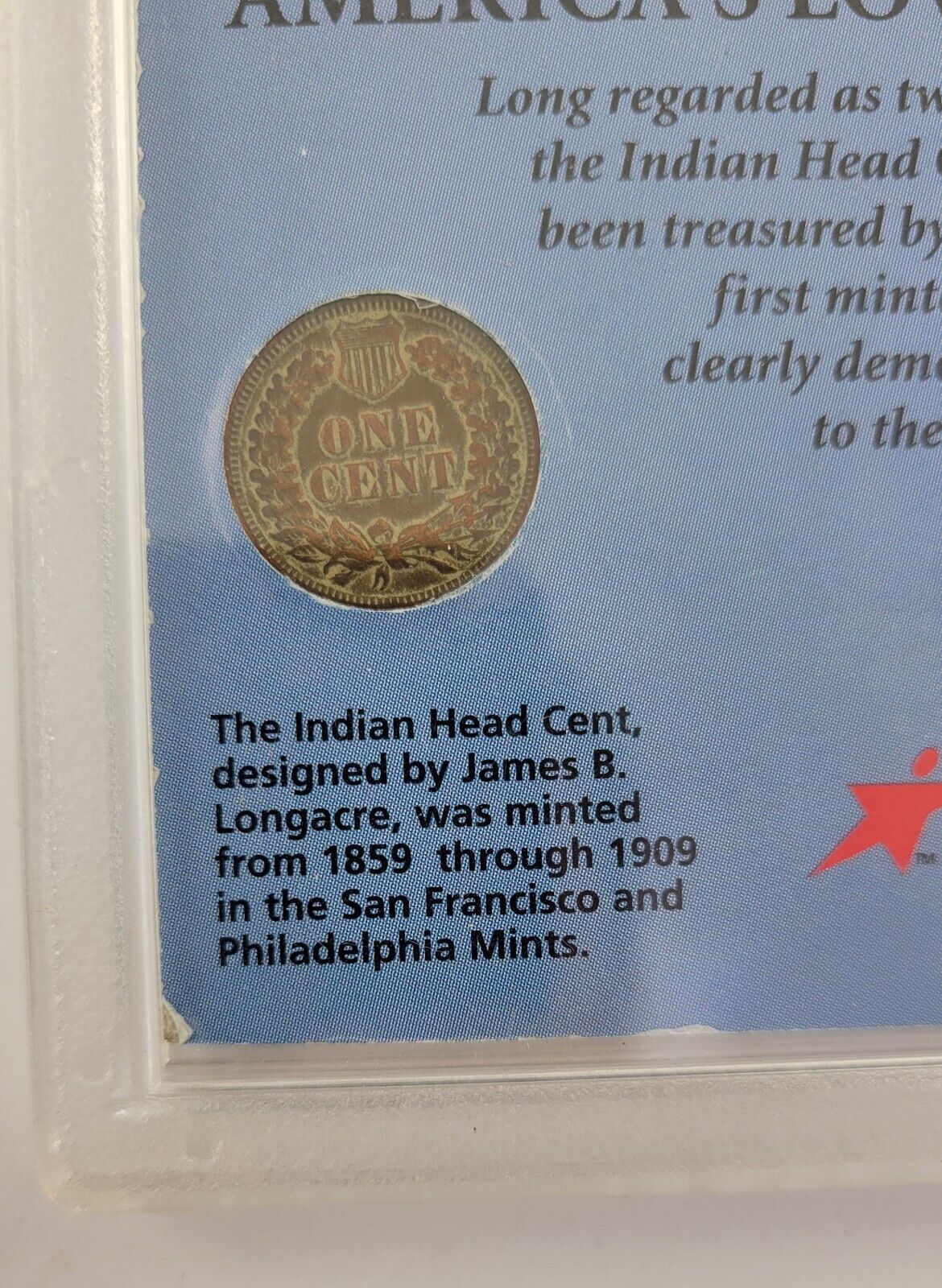 The Wild West Coin Collection The American Indian Head Penny & Buffalo Nickel