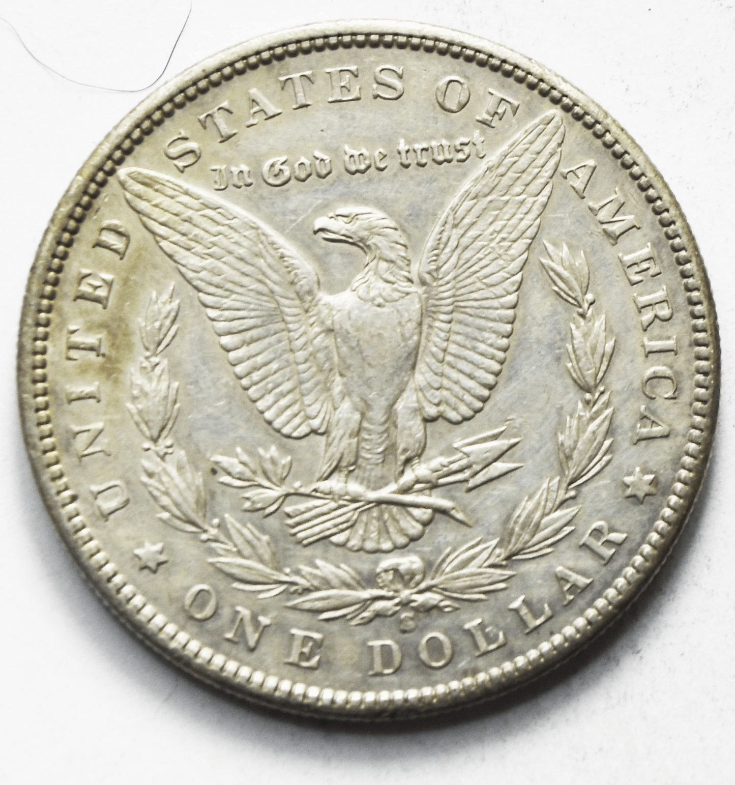 1900 S $1 Morgan Silver One Dollar San Francisco