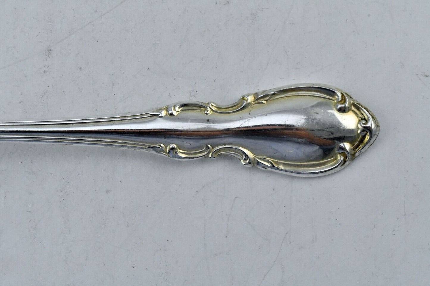 Legato by Towle Sterling Silver 8 3/8" Solid Serving Spoon 2.3 oz