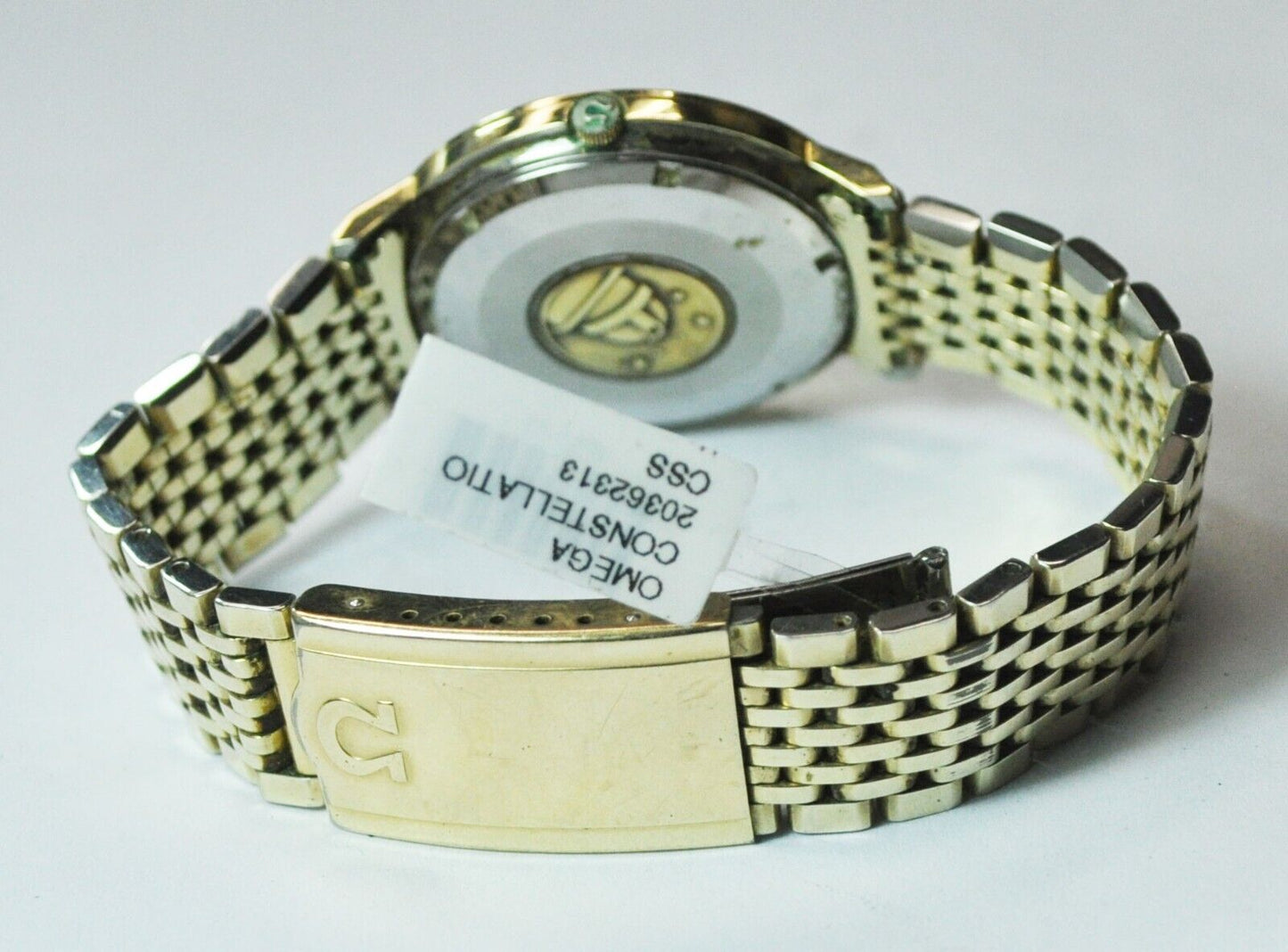 1963 Omega Constellation 561 Automatic 168004 35mm Original Band