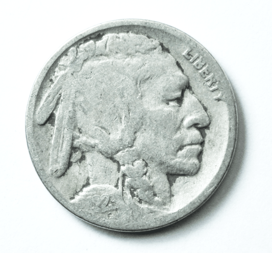 1923 5c Buffalo Nickel Five Cents US Philadelphia Rare