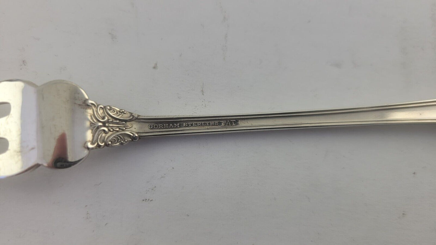 King Edward by Gorham 5 3/4" Sterling Silver Cocktail Fork .66oz.