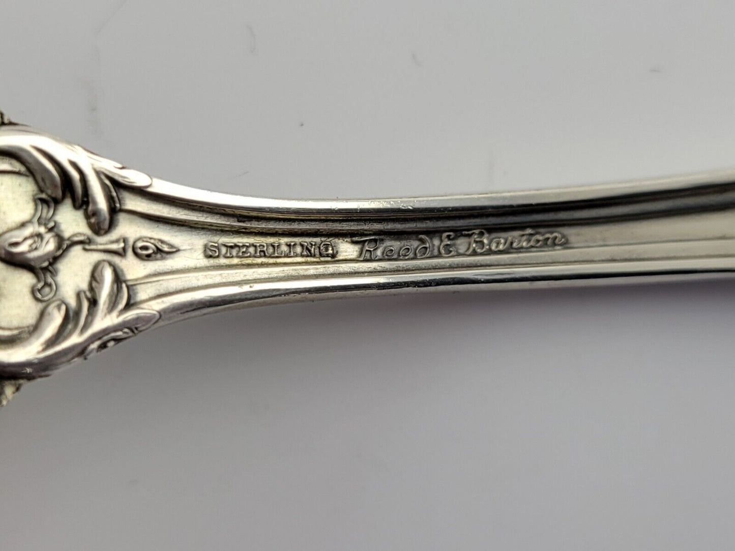 Francis I by Reed & Barton Sterling Silver 8-1/4" Pierced Tomato Server 2.8oz.