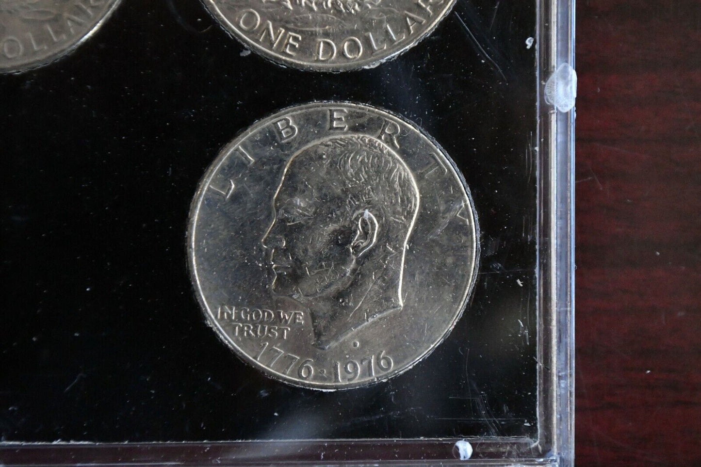 Oval Office Collection Eisenhower Dollar Set from The Morgan Mint  71, 78, 76