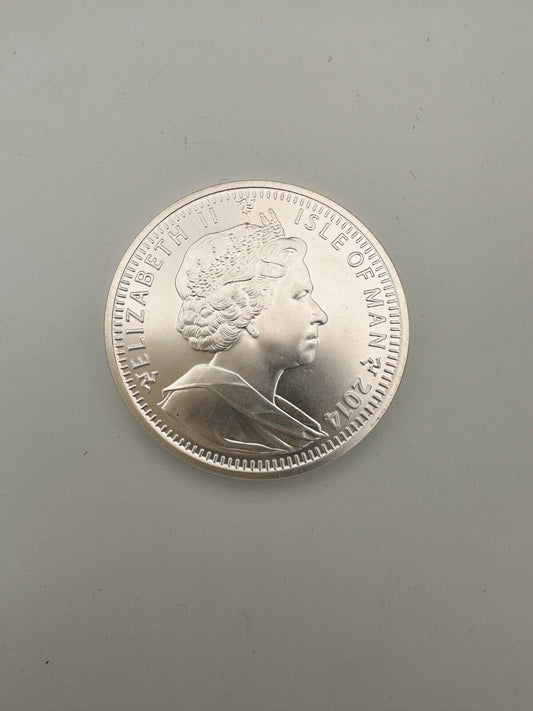 2014 Elizabeth II .999 FINE Silver 1oz