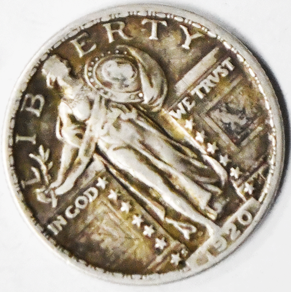 1920 S 25c Standing Liberty Silver Quarter San Francisco Twenty Five Cents
