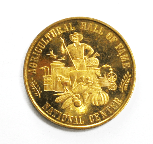 Agricultural Hall of Fame National Center Hall Greater Kansas City Token 34mm