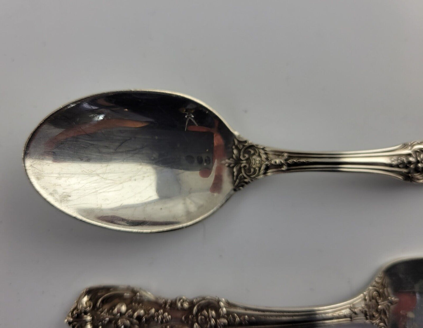 Francis I by Reed & Barton Old Mark Sterling Silver 2Pc Baby Set 1.3oz.