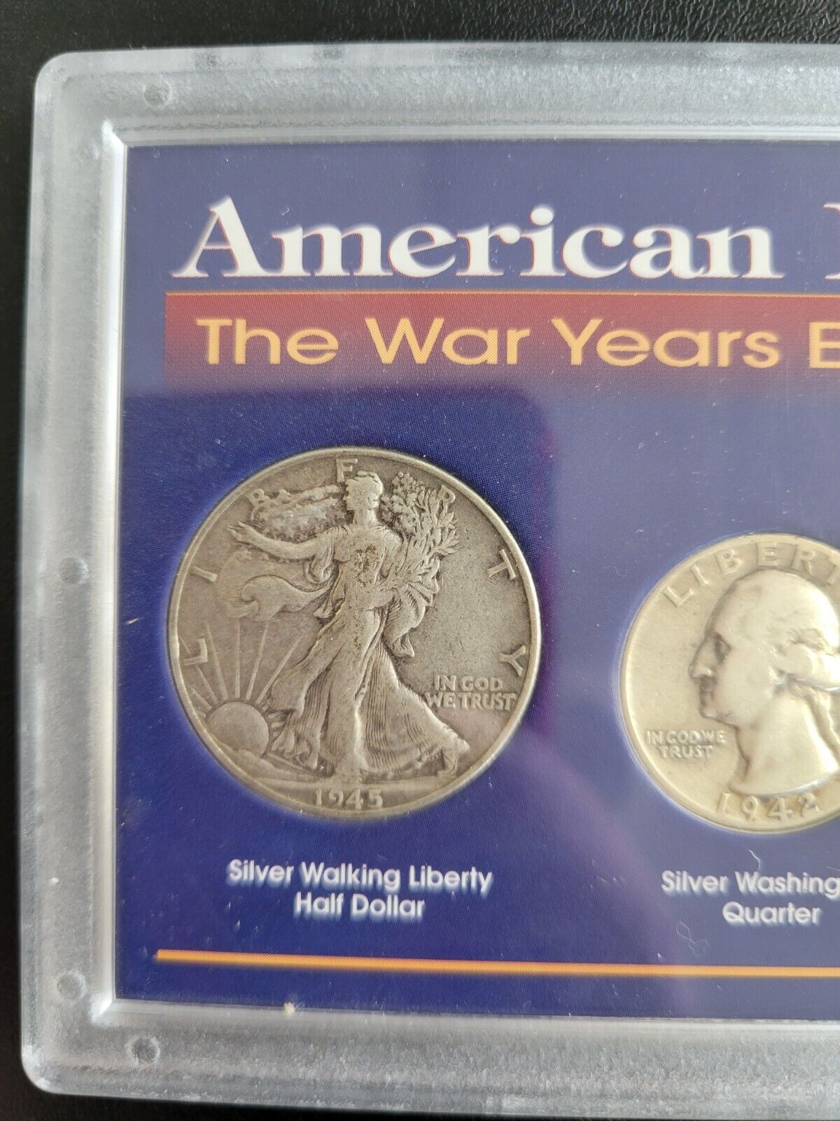American Legacy The War Years Edition 5pc Coin Set 1942 - 1945