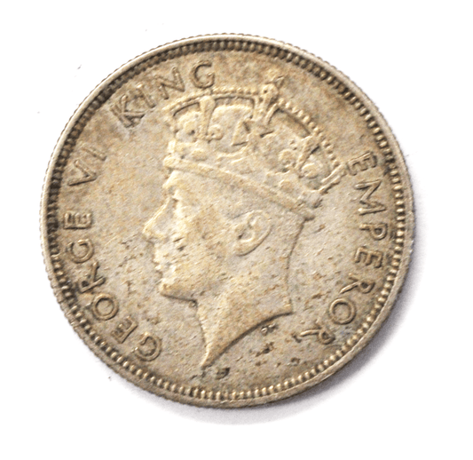 1937 Fiji Silver Florin KM# 10 Only 30,000 Minted