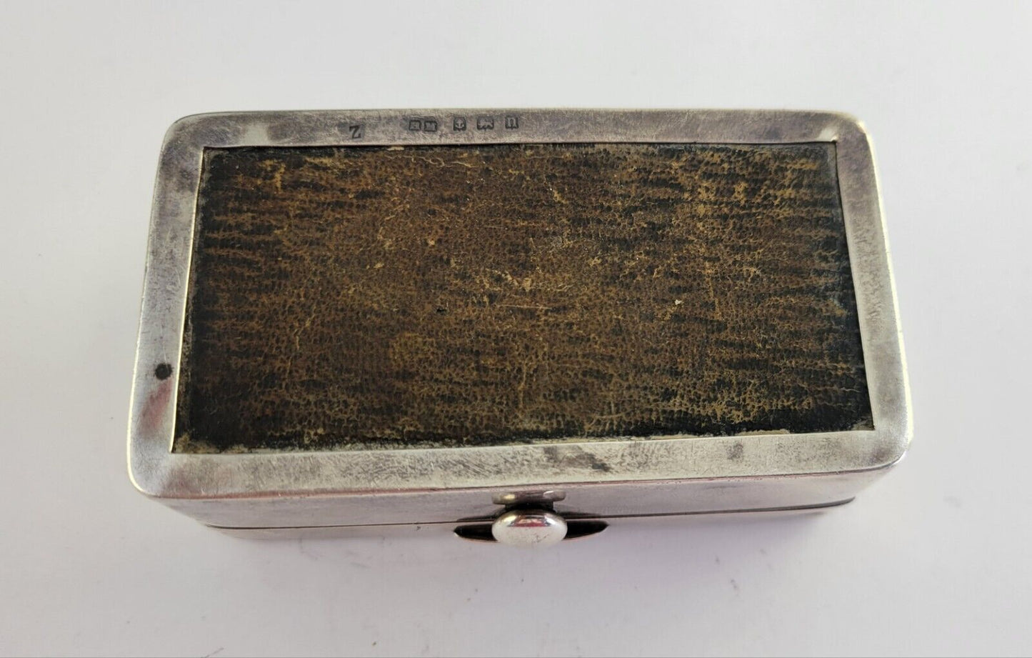 Vintage Gillette Travel Razor Set w/Sterling Case and Extra Razor Holder England