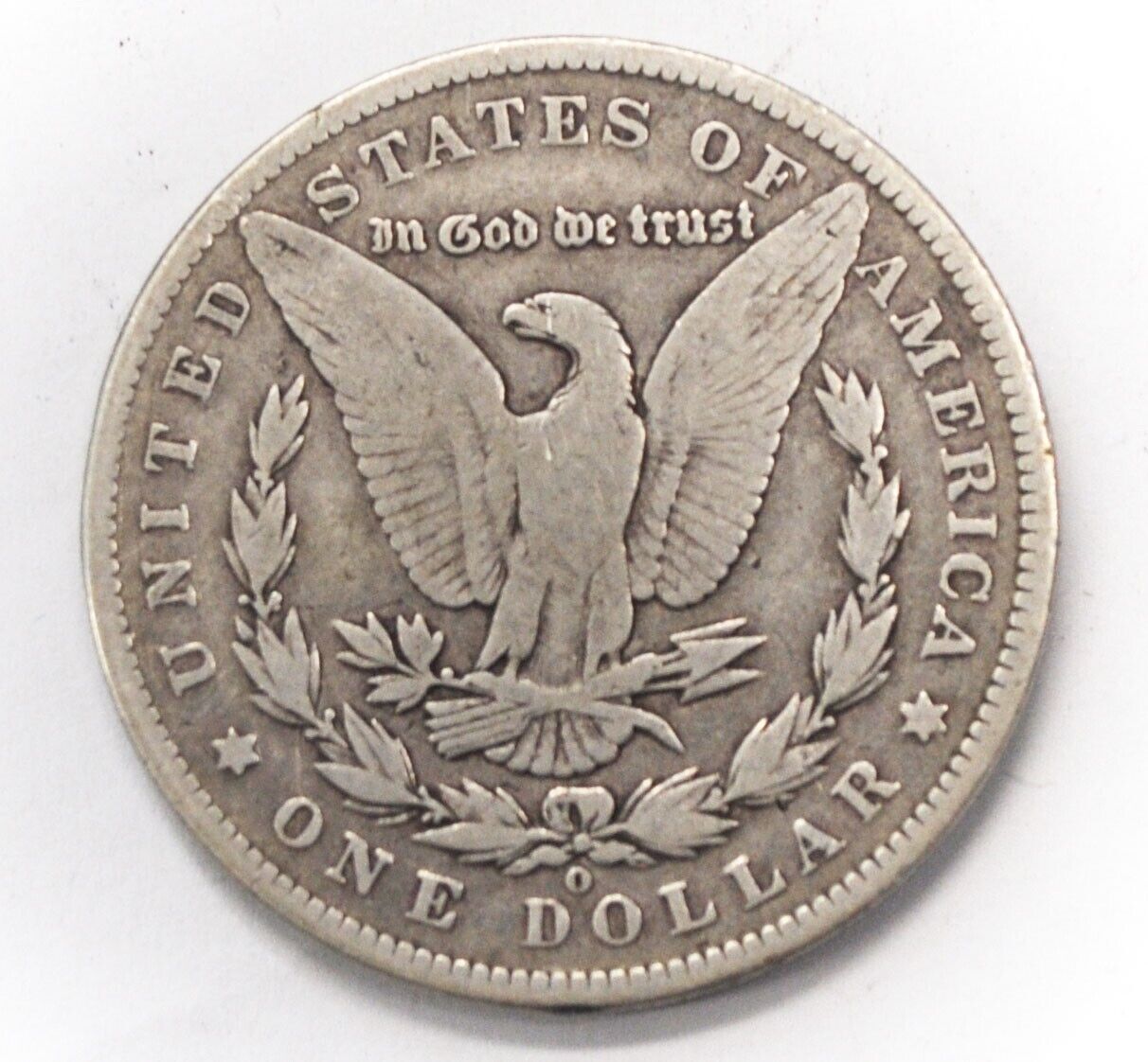 1887 O $1 Morgan Silver One Dollar New Orleans VAM 2 Double Date