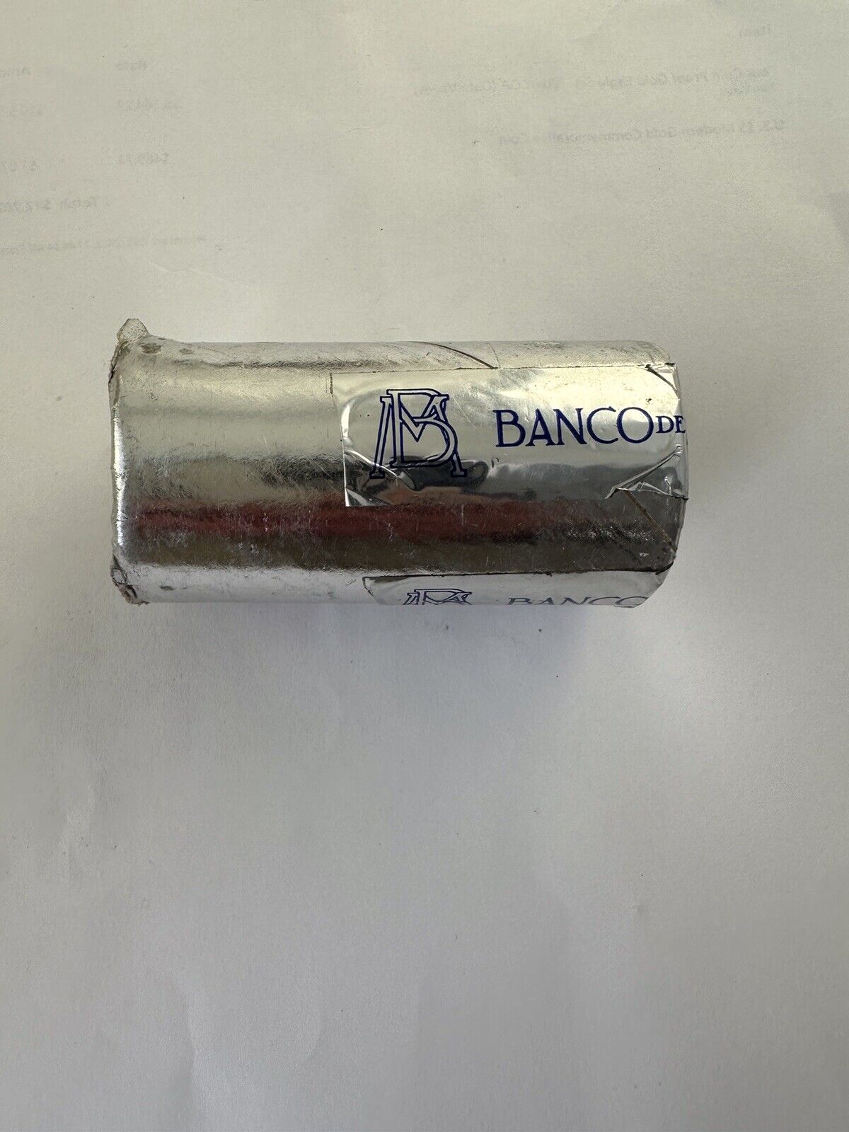 Original Bank Roll of (20) 1986 Mexico 1 oz. .999 Fine Silver Libertad Onzas BU