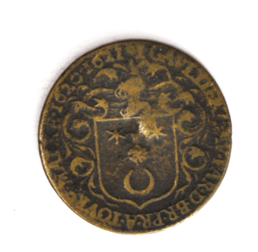 Touraine Gentry Towns Jeton Lt 27 Jacques Gaultier Maire de Tours 1619-1621 27mm