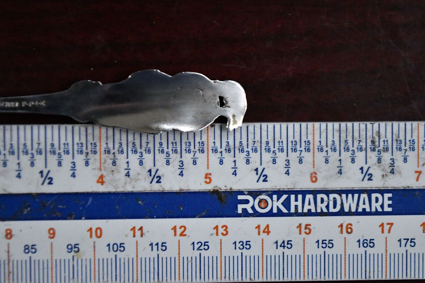 1915 Panama Pacific Exposition Sterling 5 3/8" Souvenir Spoon .53 oz. San Fran