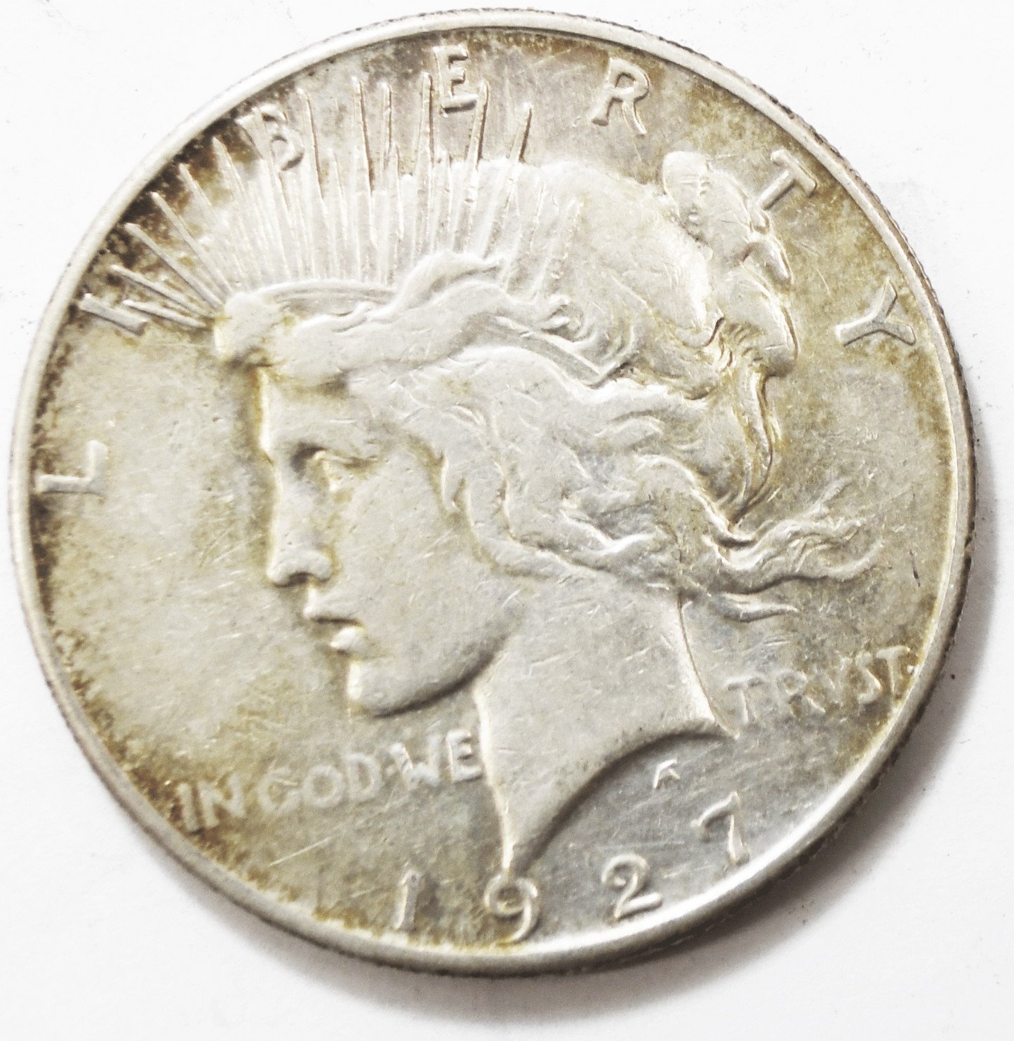 1927 S $1 Peace Silver One Dollar US San Francisco