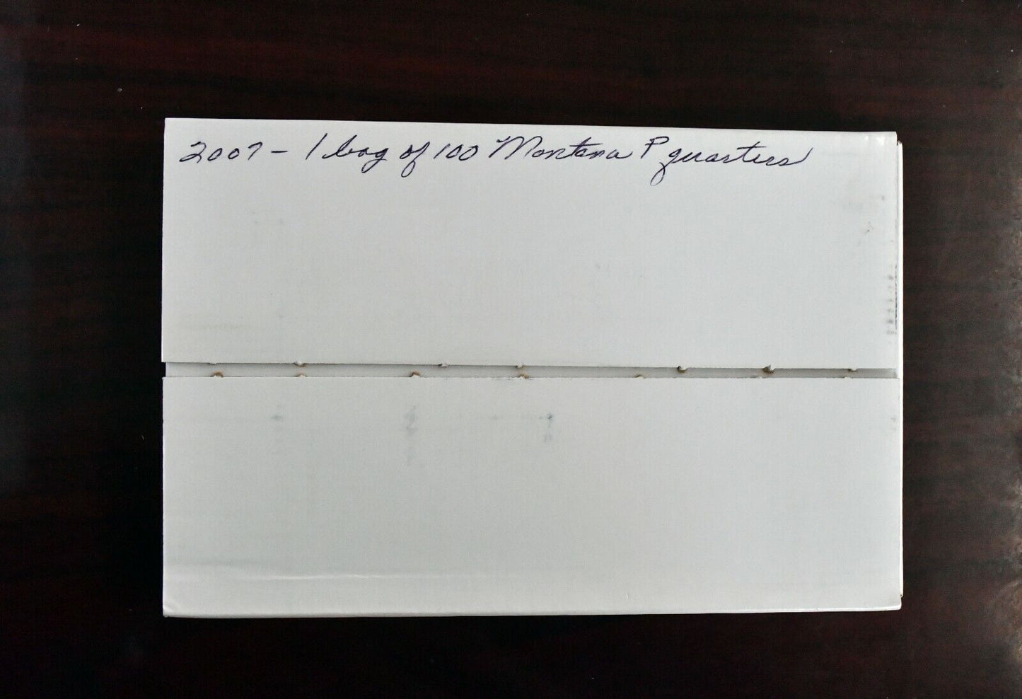 2007 P Montana Sealed Box of 100 State Quarters Uncirculated From US Mint