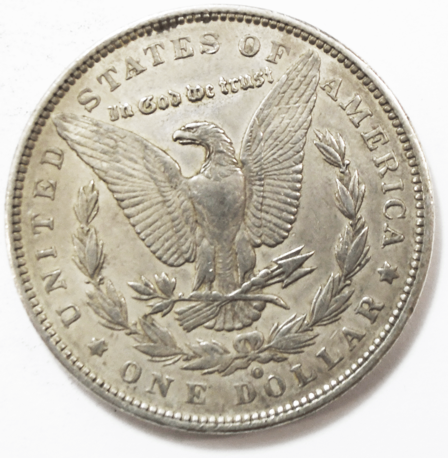 1896 O $1 Morgan Silver One Dollar New Orleans