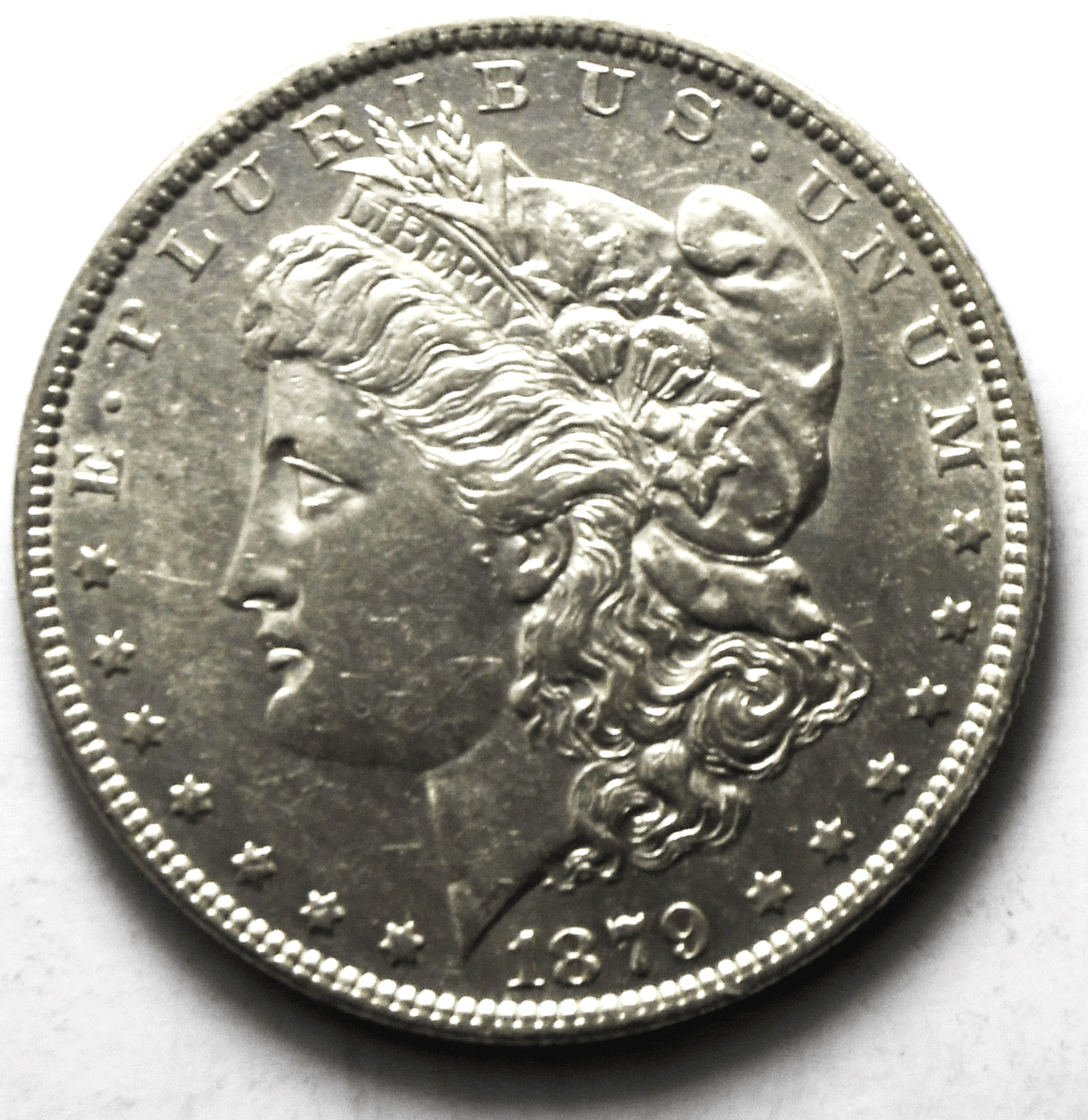 1879 O $1 Morgan Silver One Dollar US Coin New Orleans