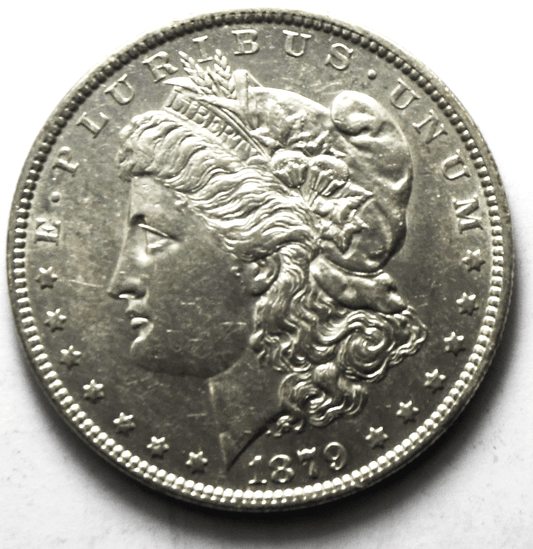 1879 O $1 Morgan Silver One Dollar US Coin New Orleans