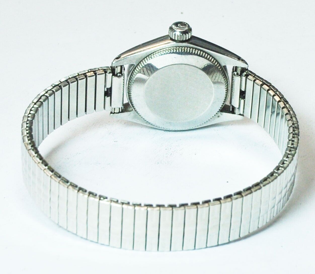 1967 Women's Rolex Date 6618 Stainless Steel 24mm Automatic 1161 Wristwatch
