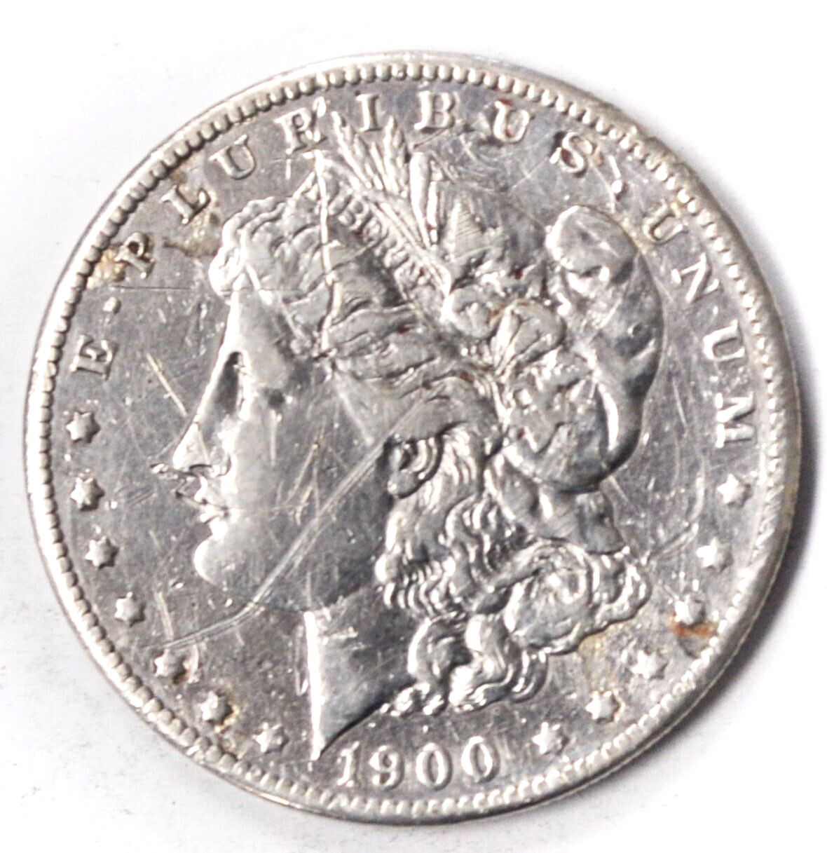 1900 O/CC $1 Morgan Silver One Dollar US Coin New OrleansVAM 8