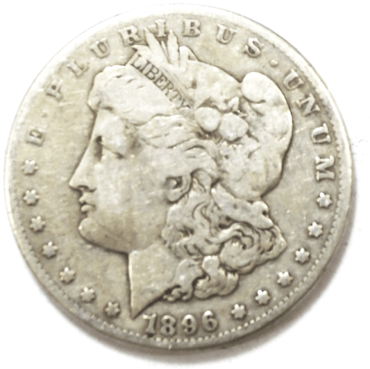 1896 S $1 Morgan Silver One Dollar San Francisco