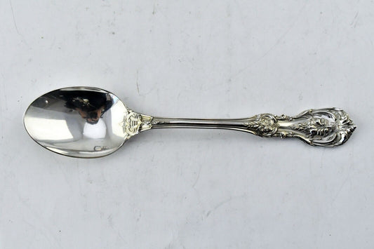 Francis I by Reed & Barton Sterling Silver 6 5/8" Place Oval Soup Spoon 1.5 oz.