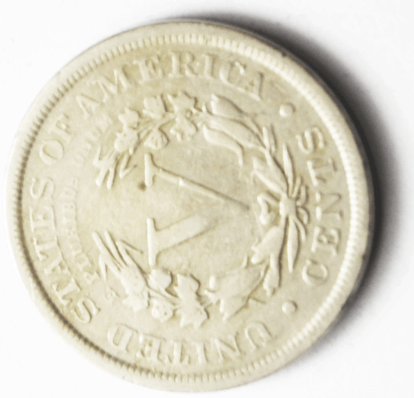1906 5c V Liberty Nickel Five Cents Rare US Philadelphia