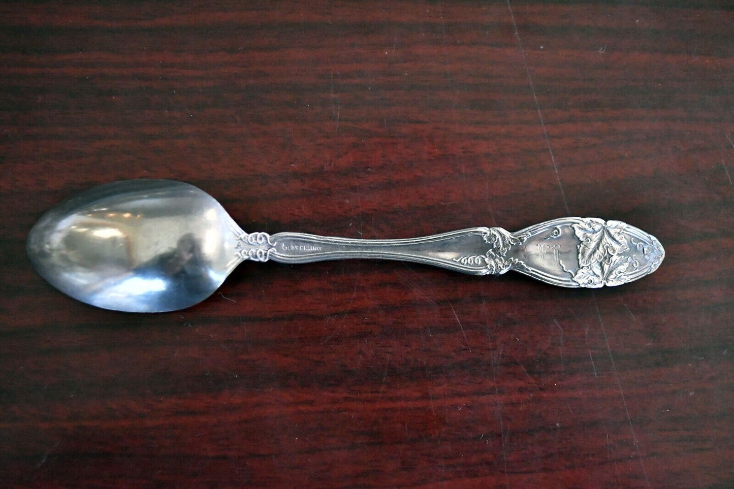 Algona Iowa Sterling Silver 5 1/2" Souvenir Spoon .66 oz. by International