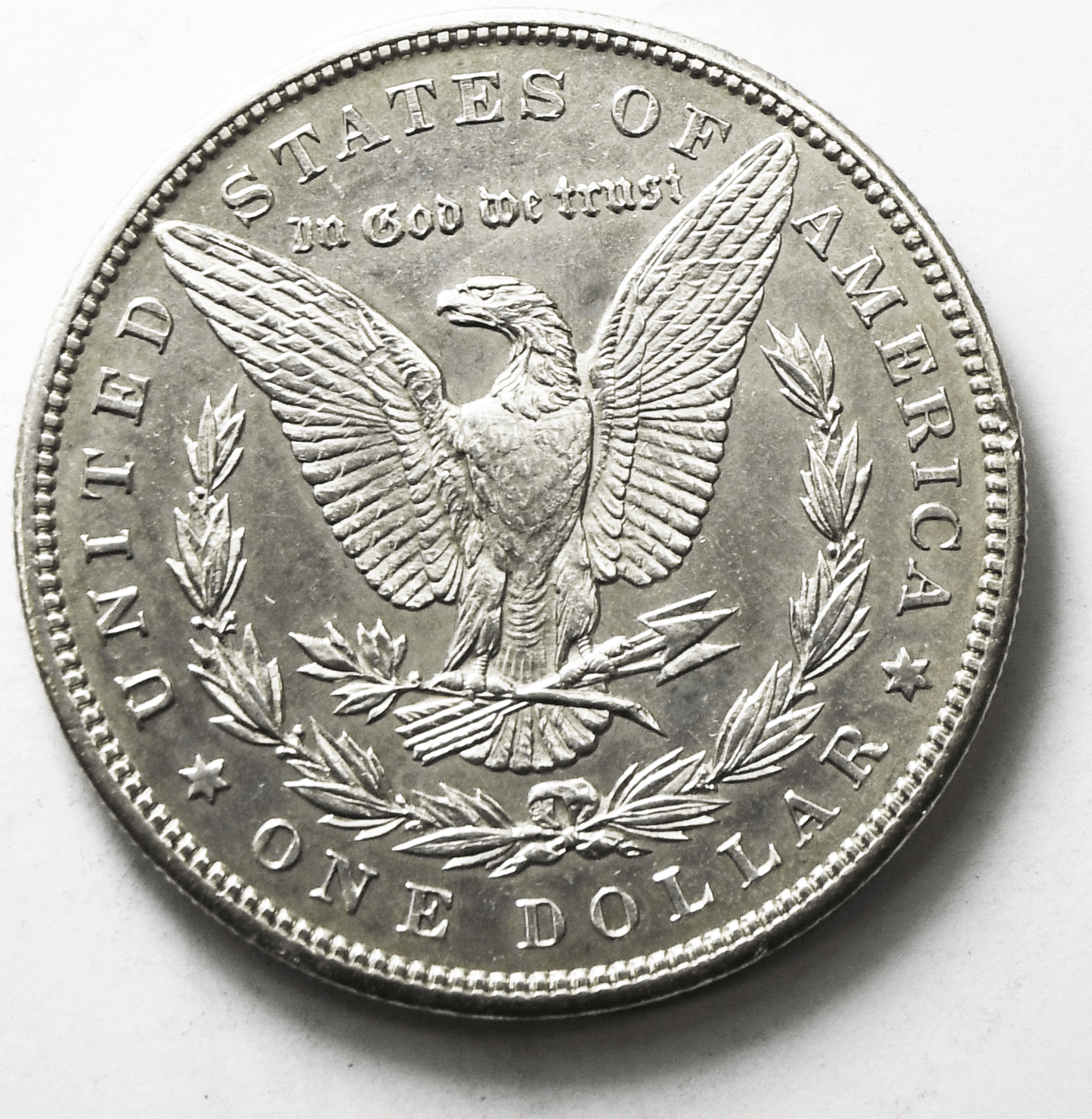 1900 $1 Morgan Silver One Dollar US Coin Philadelphia AU