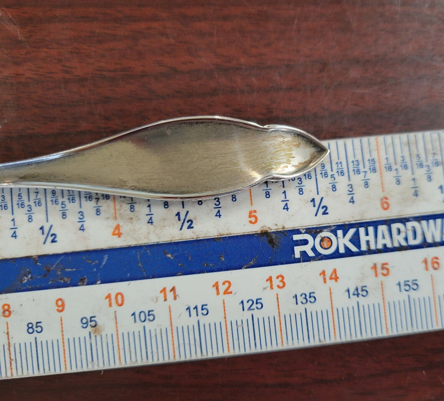 Tacoma Washington Sterling Silver 5 5/8" Souvenir Spoon  .52oz. by Joseph Mayer