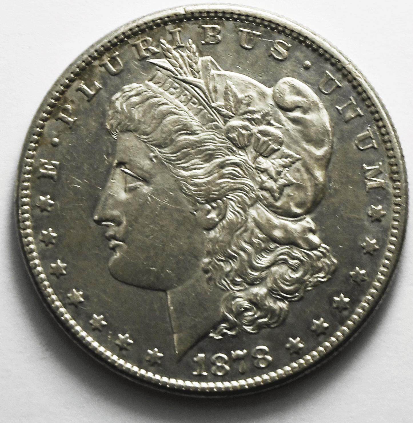 1878 S $1 Morgan Silver One Dollar US Coin San Francisco VAM 35