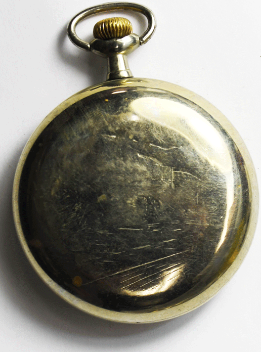 1900 Waltham Size 16 Grade 87 Pocket Watch LS OF Silverode Locomotive