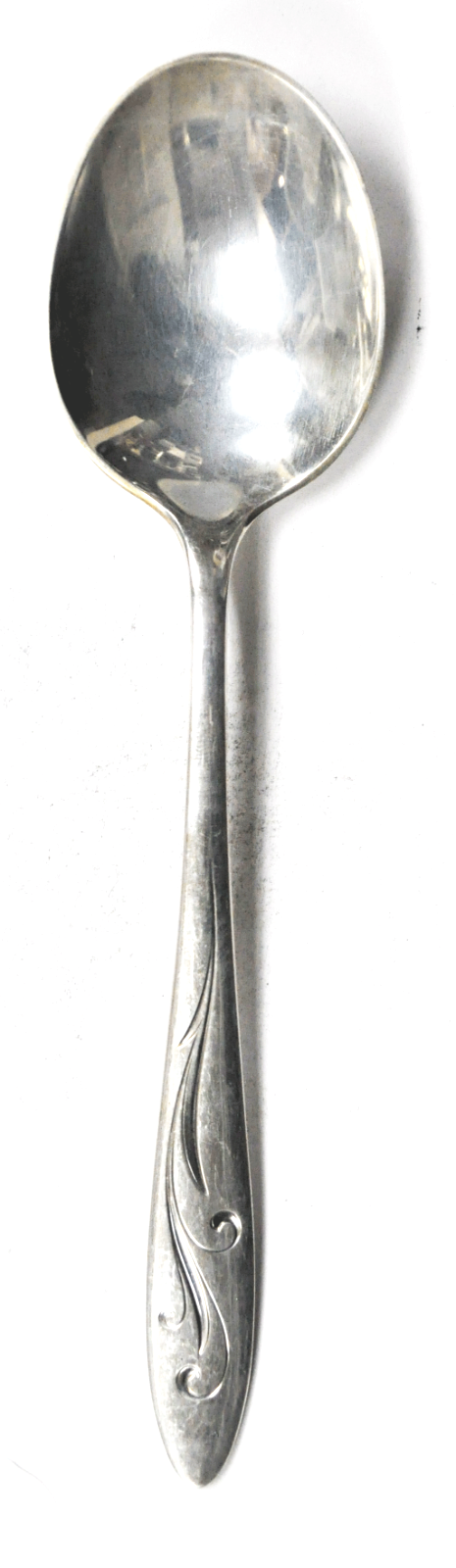 Sterling Silver Towle Awakening Oval Soup Spoon  6-5/8"
