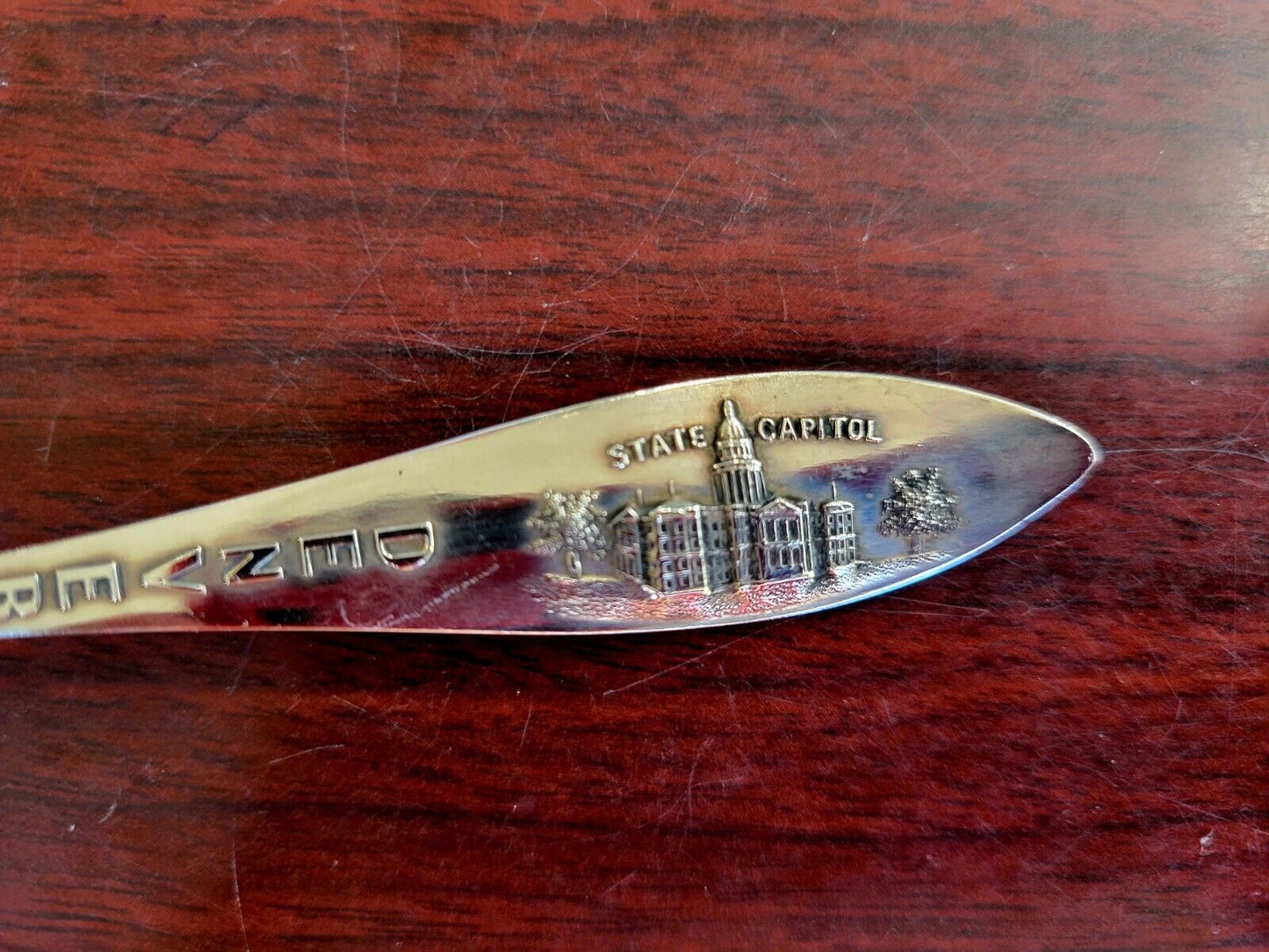 Denver Colorado Sterling Silver 5 1/2" Souvenir Spoon .54oz by Watson