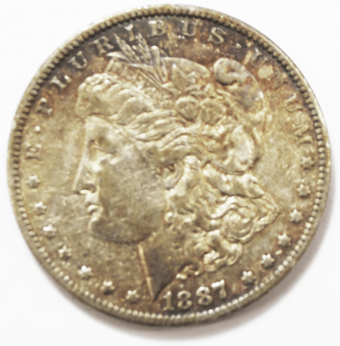 1887 O $1 Morgan Silver One Dollar New Orleans