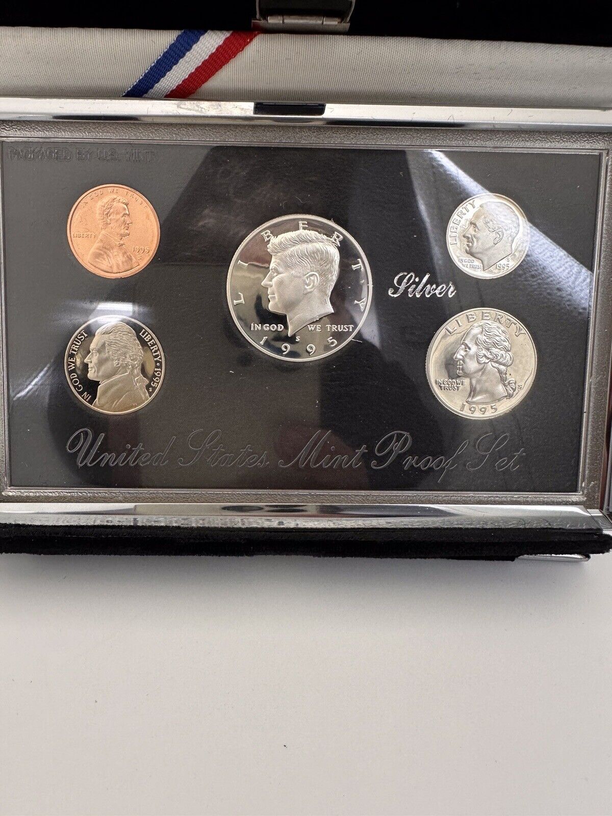 1995-S Premier Silver Mint Proof Set US Coins