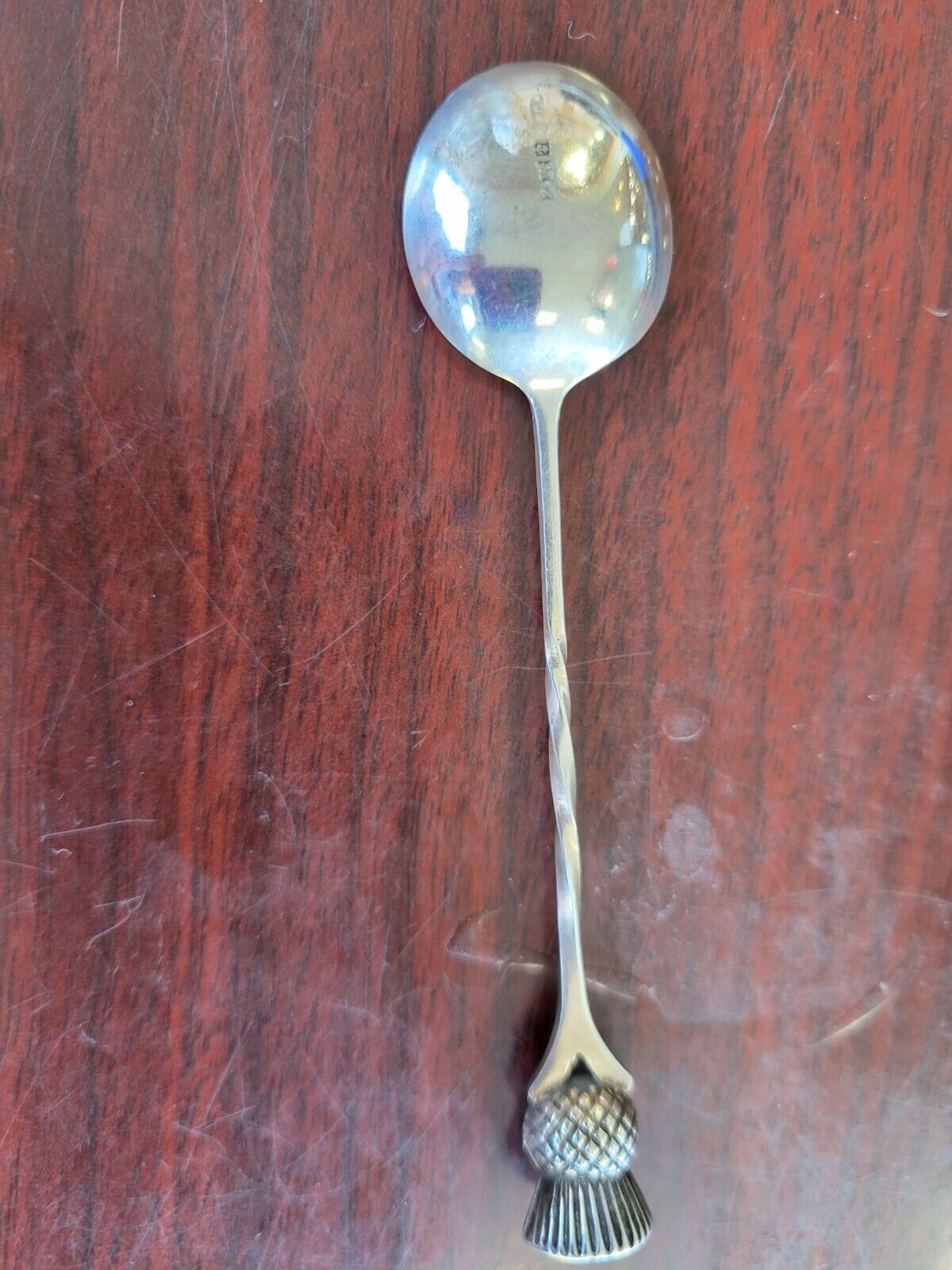 Sterling Silver Demitasse Spoon William Johnson & Sons Birmingham England 1813