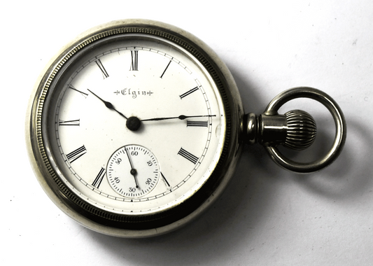 1897 Elgin Size 18 Grade 169 Pocket Watch OF Sidewinder
