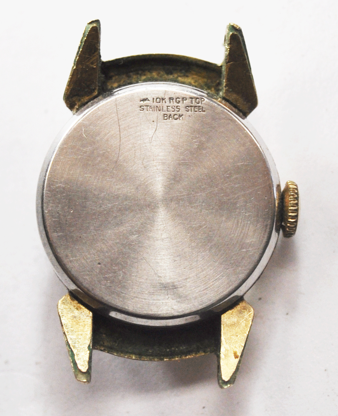 Vintage Women's LLoyd's Black Dial Cort Wristwatch Fancy Lugs 21mm